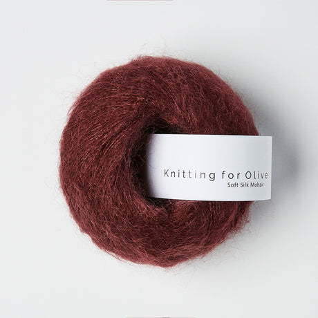 Soft Silk Mohair by Knitting for Olive