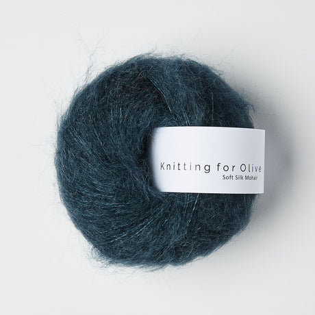 Soft Silk Mohair by Knitting for Olive