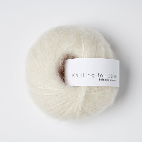Soft Silk Mohair by Knitting for Olive