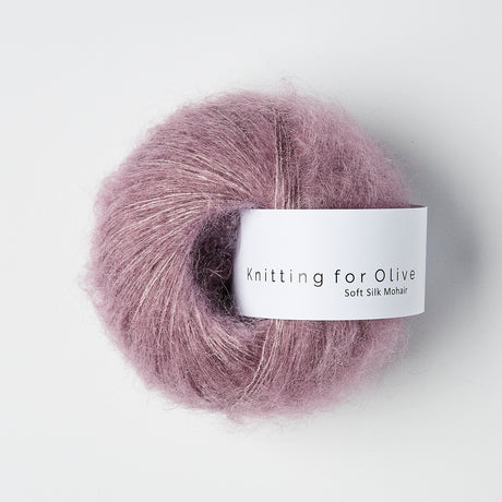 Soft Silk Mohair by Knitting for Olive