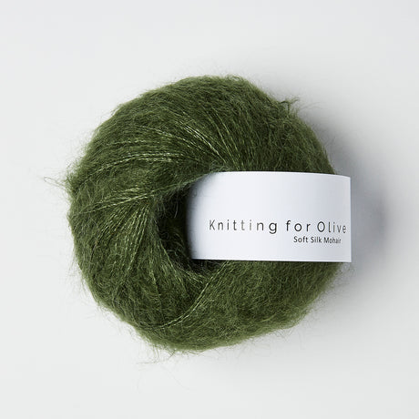 Soft Silk Mohair by Knitting for Olive