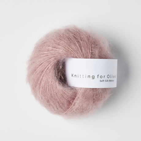 Soft Silk Mohair by Knitting for Olive