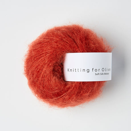 Soft Silk Mohair by Knitting for Olive