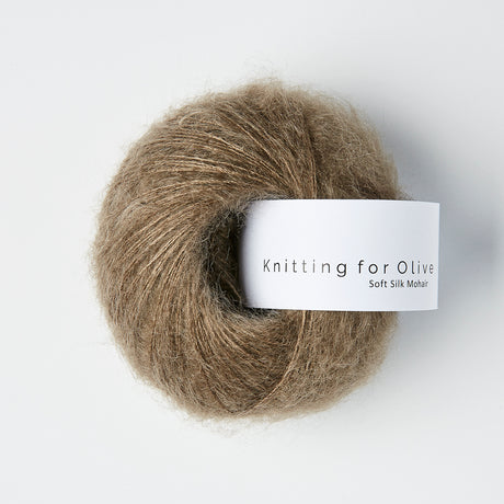 Soft Silk Mohair by Knitting for Olive