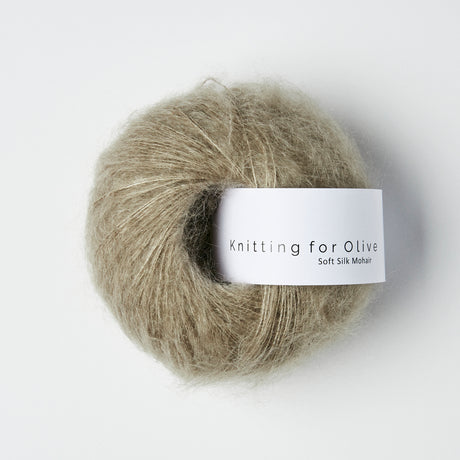 Soft Silk Mohair by Knitting for Olive