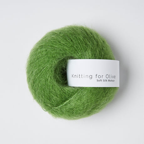 Soft Silk Mohair by Knitting for Olive