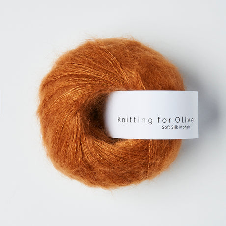 Soft Silk Mohair by Knitting for Olive