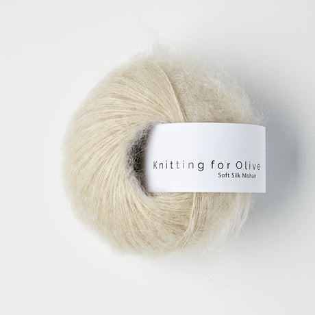 Soft Silk Mohair by Knitting for Olive