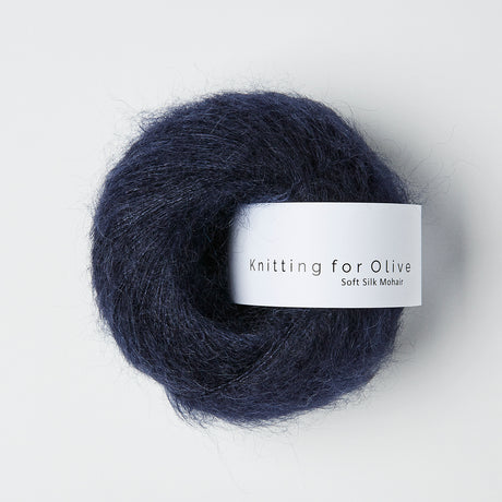 Soft Silk Mohair by Knitting for Olive