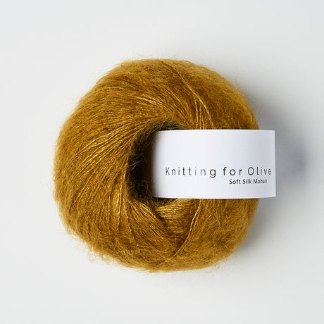 Soft Silk Mohair by Knitting for Olive