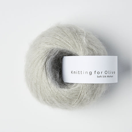Soft Silk Mohair by Knitting for Olive
