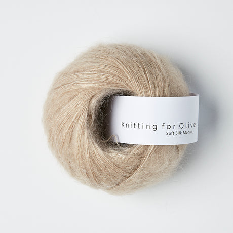 Soft Silk Mohair by Knitting for Olive