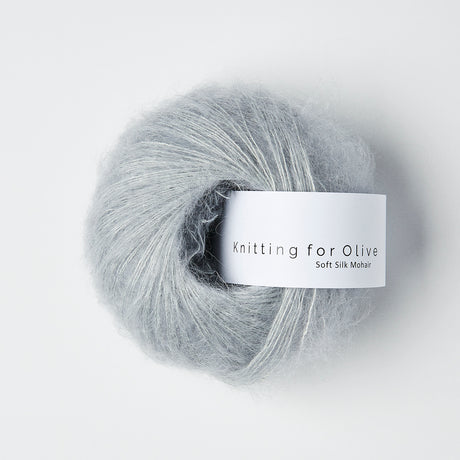 Soft Silk Mohair by Knitting for Olive