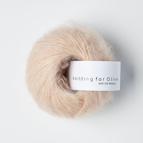 Soft Silk Mohair by Knitting for Olive