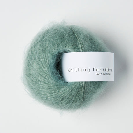 Soft Silk Mohair by Knitting for Olive