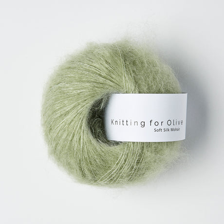 Soft Silk Mohair by Knitting for Olive