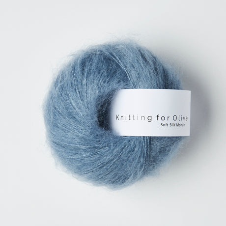 Soft Silk Mohair by Knitting for Olive