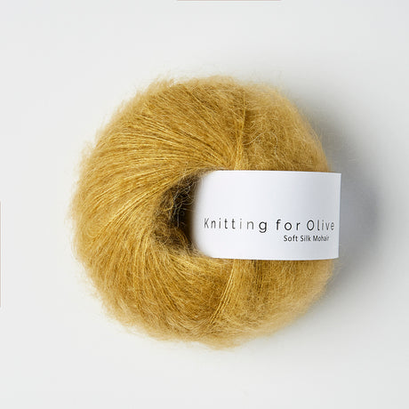 Soft Silk Mohair by Knitting for Olive