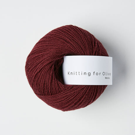Kit de tricot - Écharpe à capuche, Alex hood par Pernille Larsen