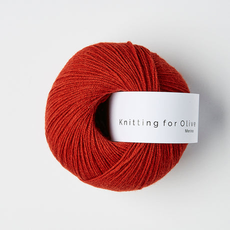 Kit de tricot - Écharpe à capuche, Alex hood par Pernille Larsen