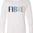 Long-sleeved T-shirt by FIBRE magazine