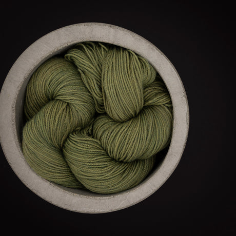 Kit de tricot - Châle Greenlace Shawl par Gabrielle Vézina