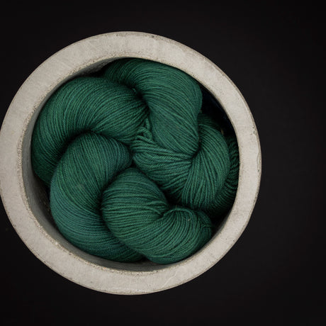 Kit de tricot - Châle Greenlace Shawl par Gabrielle Vézina