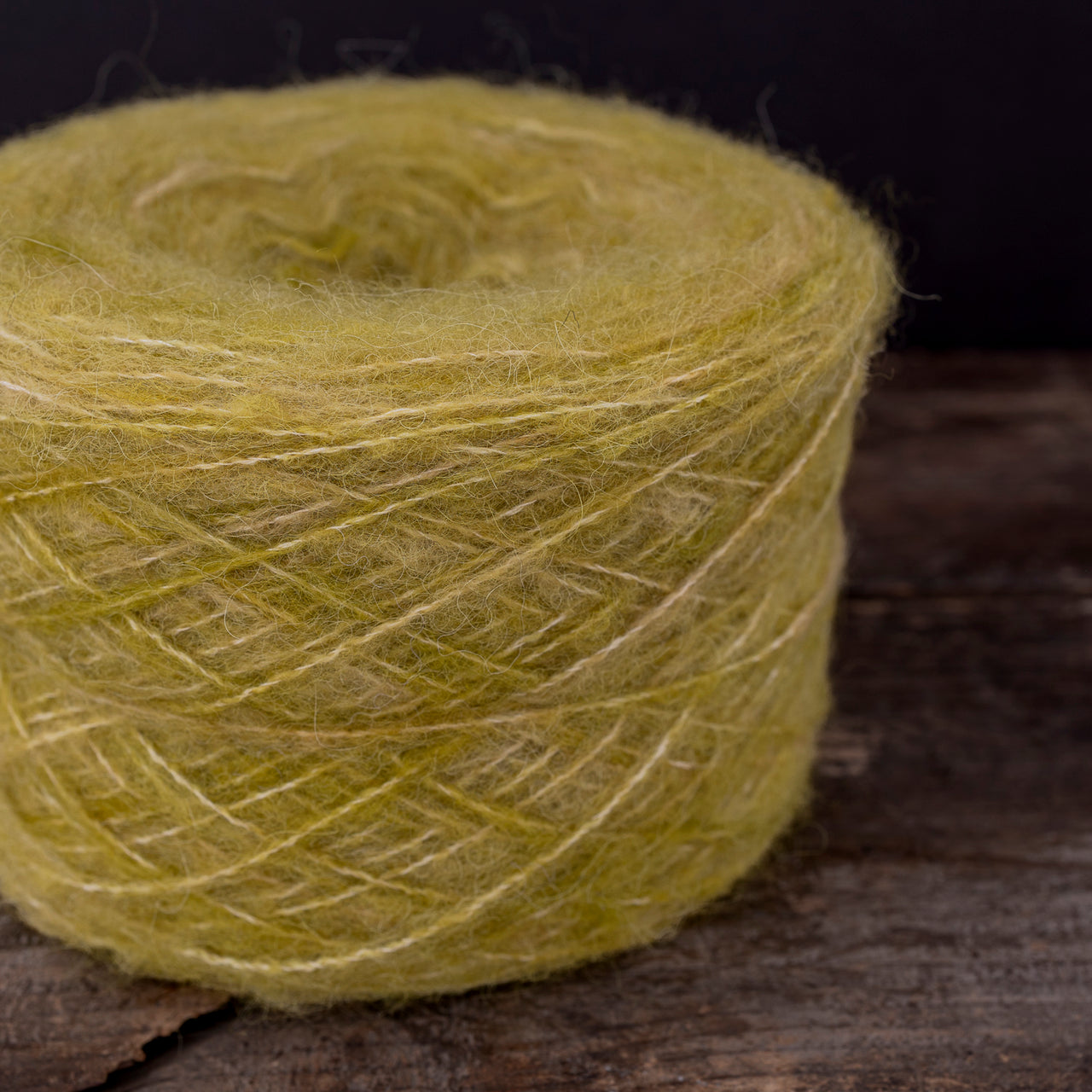 Fil à Tricoter Pure Soie Filati Buratti FB Silk - Rhodium (gris) - 250g - 2500 Mètres