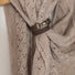 attache clips brun