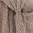 attache ''salopette'' brun