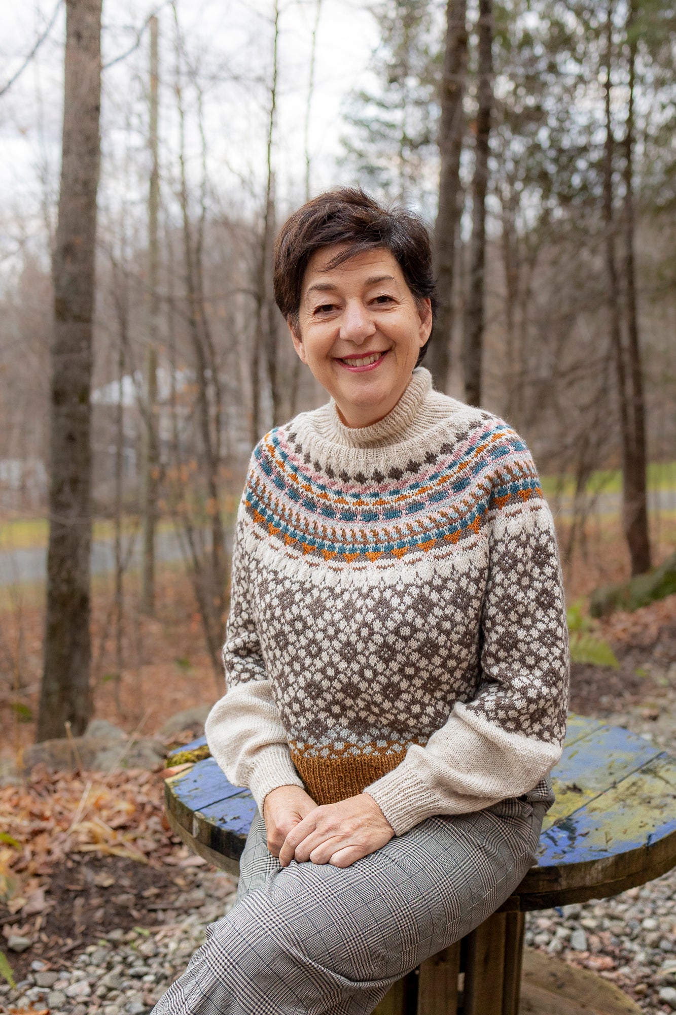 Yarn bundle - Noomi Sweater by Sophie Ochera – Pure Laine