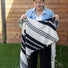 Kit de tricot - Keep me shawl par Lucie Paquet