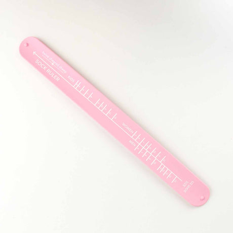 Sock Ruler by tiwce sheared sheep