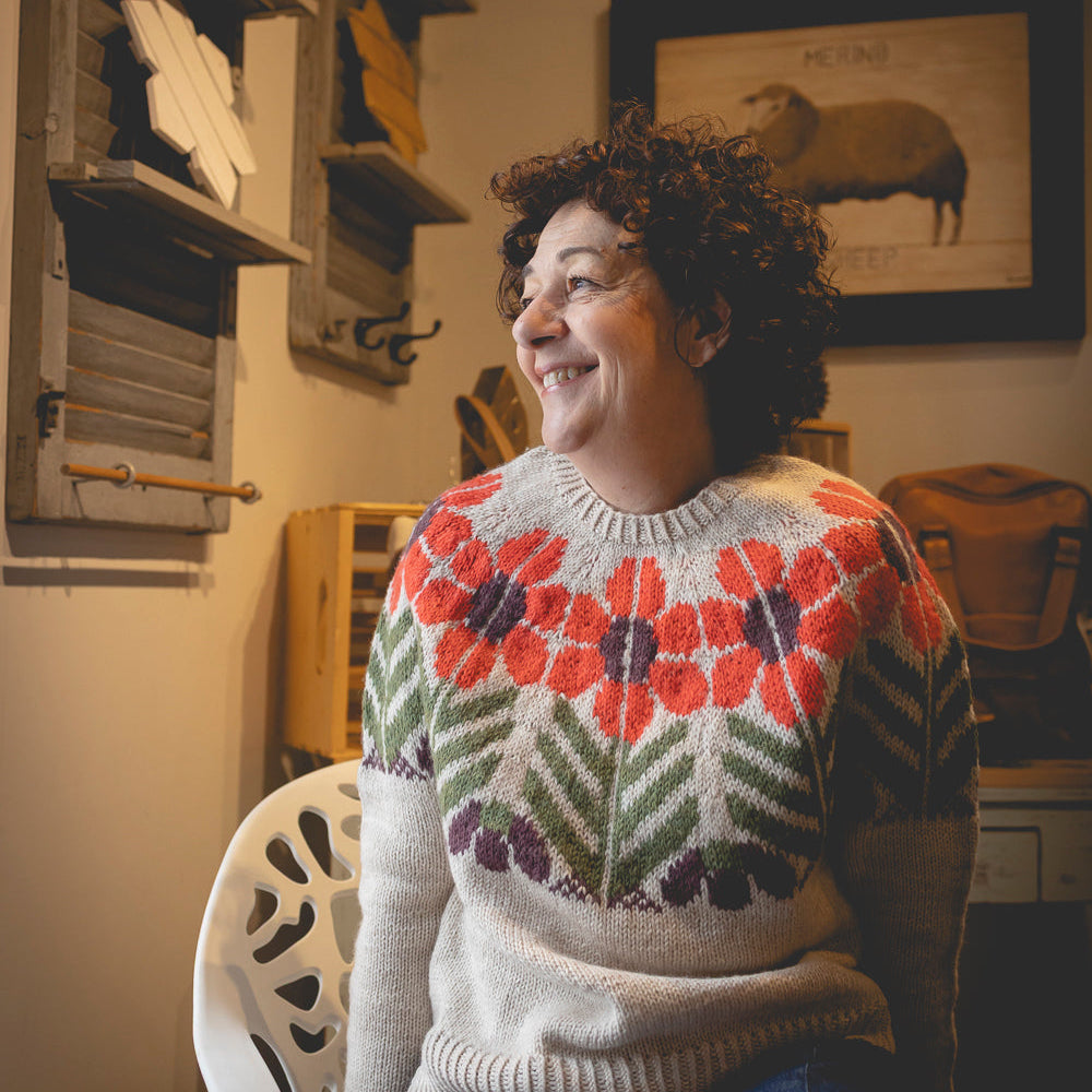 BELLE  ニット FLOWER MOLE YARN KNIT Purelaine_Projets_dec2025_010_