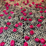 Kit de crochet - Châle Floating Rosebud par Melissa Lowing