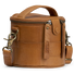 Saturn mini knitting project leather bag by MUUD