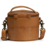 Saturn mini knitting project leather bag by MUUD