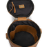 Saturn mini knitting project leather bag by MUUD