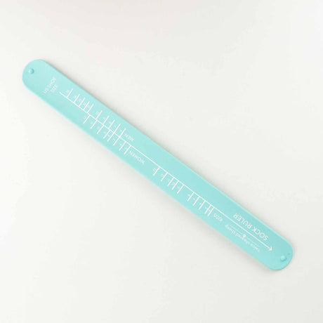 Sock Ruler by tiwce sheared sheep