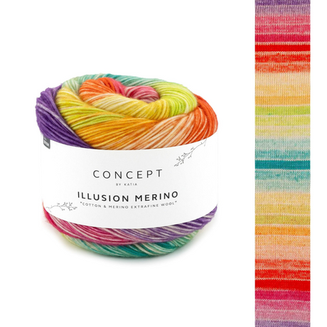Illusion Merino par Katia Concept
