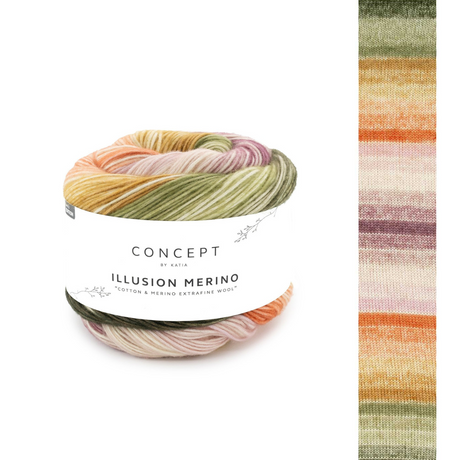 Illusion Merino par Katia Concept