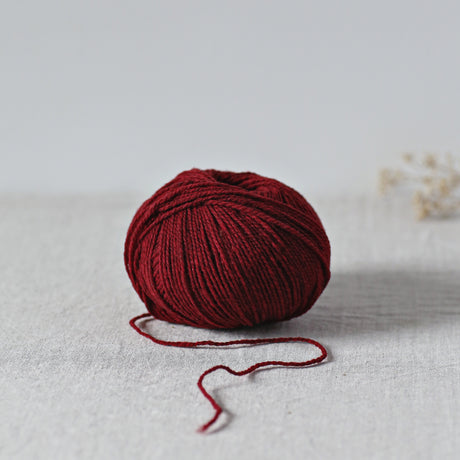 Kit de tricot - Back Yoke Sweater par Noriko Ichikawa