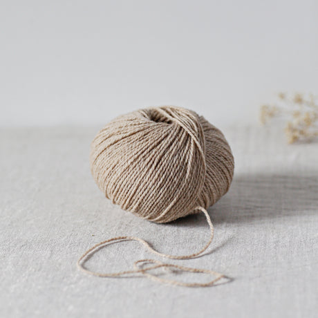 Kit de tricot - Back Yoke Sweater par Noriko Ichikawa