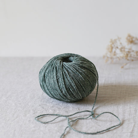 Kit de tricot - Back Yoke Sweater par Noriko Ichikawa