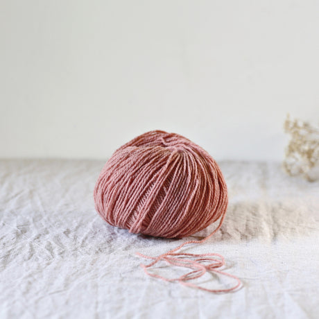Kit de tricot - Back Yoke Sweater par Noriko Ichikawa