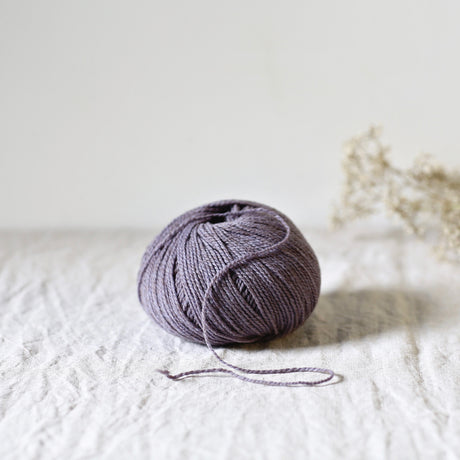 Kit de tricot - Back Yoke Sweater par Noriko Ichikawa