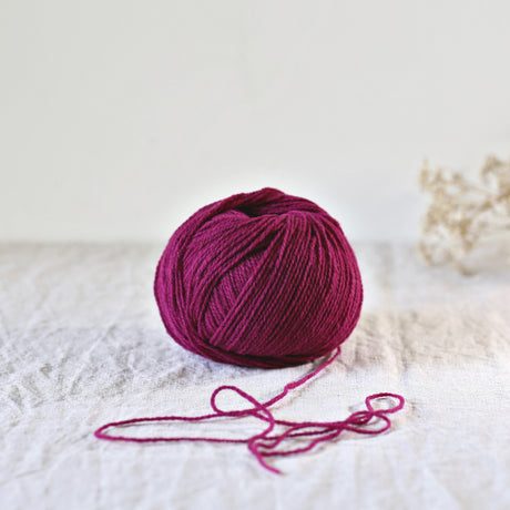 Kit de tricot - Back Yoke Sweater par Noriko Ichikawa