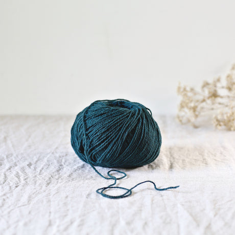 Kit de tricot - Back Yoke Sweater par Noriko Ichikawa