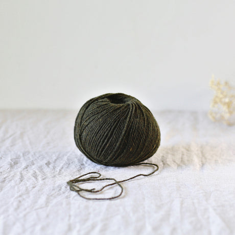 Kit de tricot - Back Yoke Sweater par Noriko Ichikawa