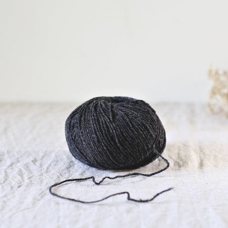 Kit de tricot - Back Yoke Sweater par Noriko Ichikawa
